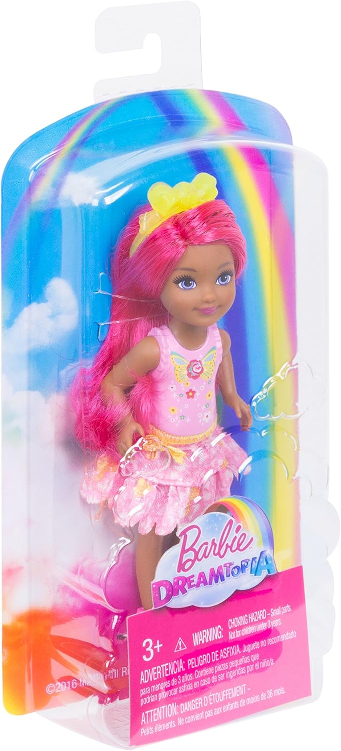 Muñeca Barbie Dreamtopia Rainbow Cove Sprite - Marca, Detalles, Modelo