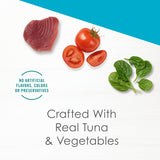 Alimento para gatos de caldos gourmet 16