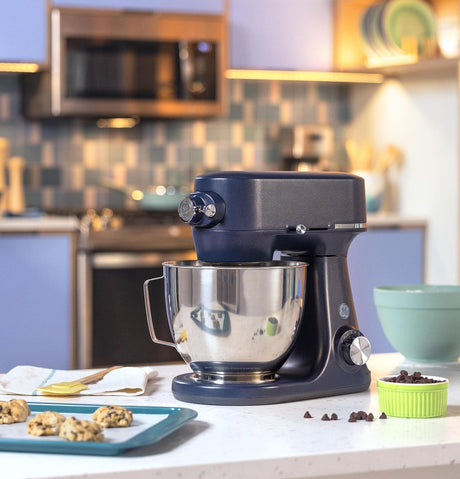 Batidora de Pie GE | 7 Velocidades, 350W, 5.3Qt | Modelo Tilt-Head