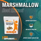 Suplemento BULKSUPPLEMENTS  Extracto de raíz de malvavisco