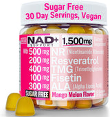 Suplemento Gomitas NAD+ 1500mg | Suplemento Antioxidante Alt