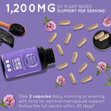 Suplementos para la menopausia – DIM + Probióticos, Equilibrio Hormonal, 60 Ct