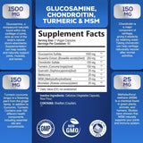 Suplementos Alimenticios de soporte para articulaciones