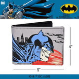 Cartera Bifold de Batman en Estuche Decorativo, Multi
