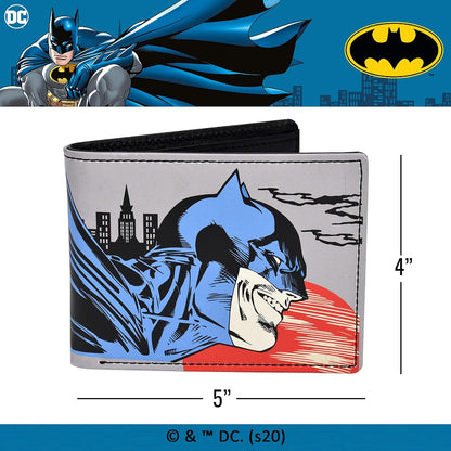 Cartera Bifold de Batman en Estuche Decorativo, Multi