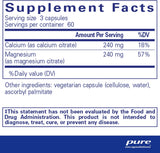 Suplementos Alimenticios Calcio magnesio