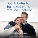 Suplementos Vitamina E apoya la función inmunológica 450 mg