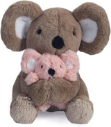 Lambs &amp; Ivy Calypso - Koalas de peluche de 11 pulgadas, peludos y Wuzzy