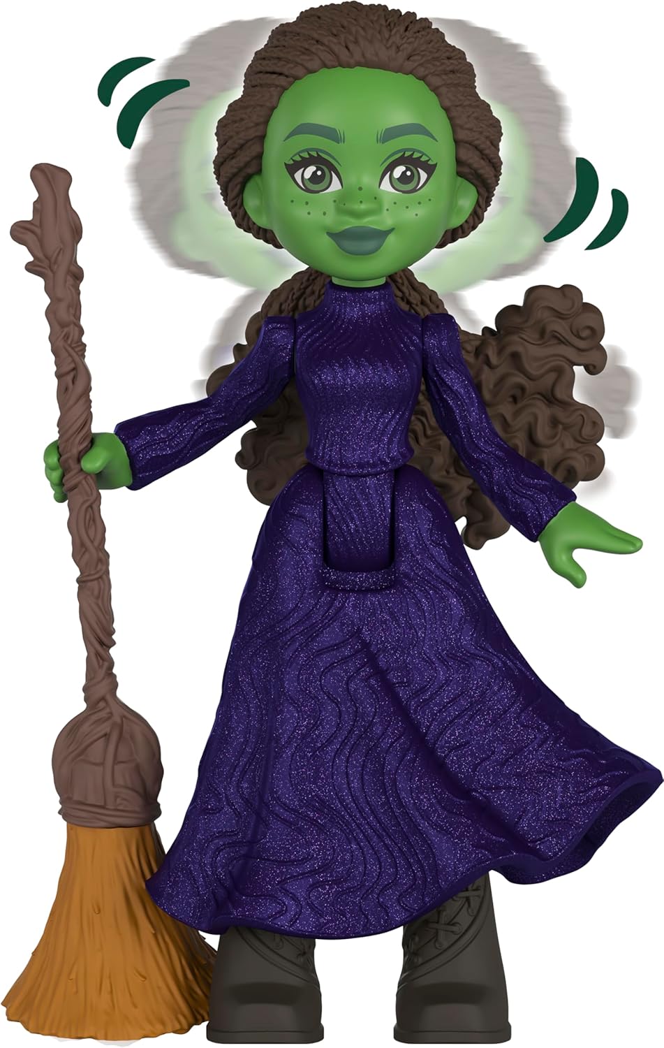Juego de Mattel Universal Pictures Wicked Ciudad Esmeralda con muñecas y accesorios