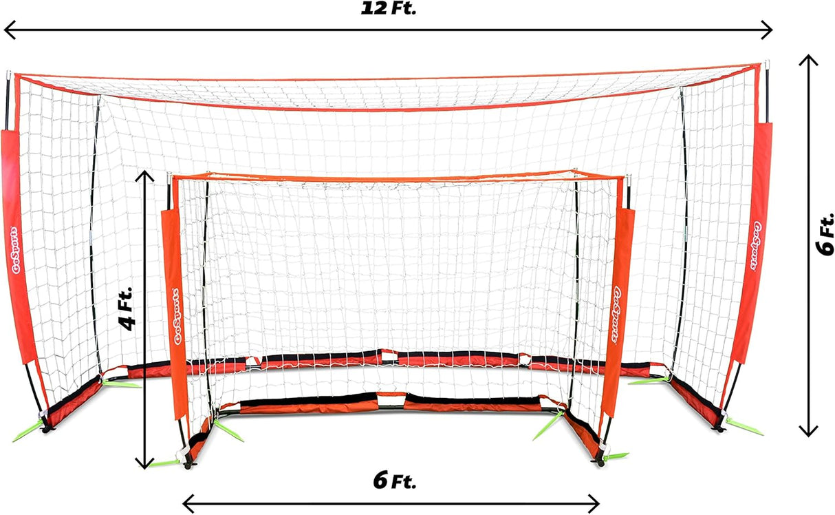 Porterías de fútbol GoSports Elite GoSports