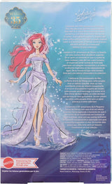 Muñeca Ariel La Sirenita Mattel con soporte, 35 aniversario