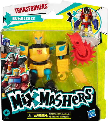 Transformers Bumblebee Figuras Mezclables 5 Pulgadas 4+
