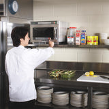 Microondas Comercial Sharp R-CD1800M, 1800W, Alta Capacidad