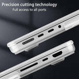 Case rígido para MacBook Pro 14 Wolf M4 M3 M2 M1