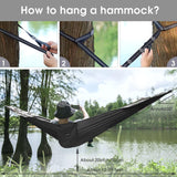 Hamaca G4Free con Mosquitera para 2 Personas, Ligera y Compacta