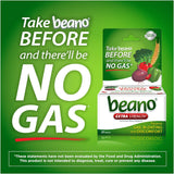 Suplemento de prevención de gases y enzimas digestivas, 30 CT