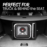 Parlante de Caja de subwoofer PYLE PLSQ12BS