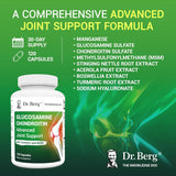 Suplemento Avanzado de Apoyo Articular con Glucosamina