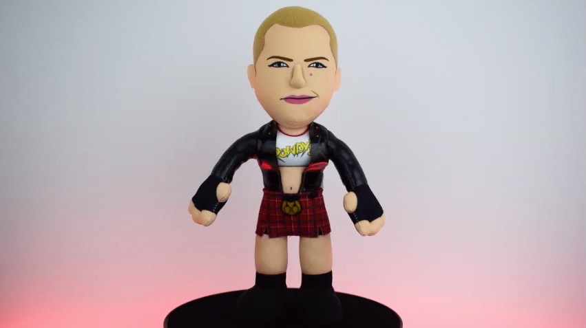 Peluche Ronda Rousey, multicolor, de 10.0 in