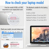 Batería para Apple MacBook Pro Retina A1493 NinjaBatt