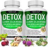 Suplemento y apoyo hepático de desintoxicación natural Toplux