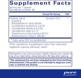 Suplementos Pure Encapsulations Probiotic G.I.  60 cápsulas
