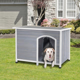 Casa para perros para exteriores no requiere herramientas
