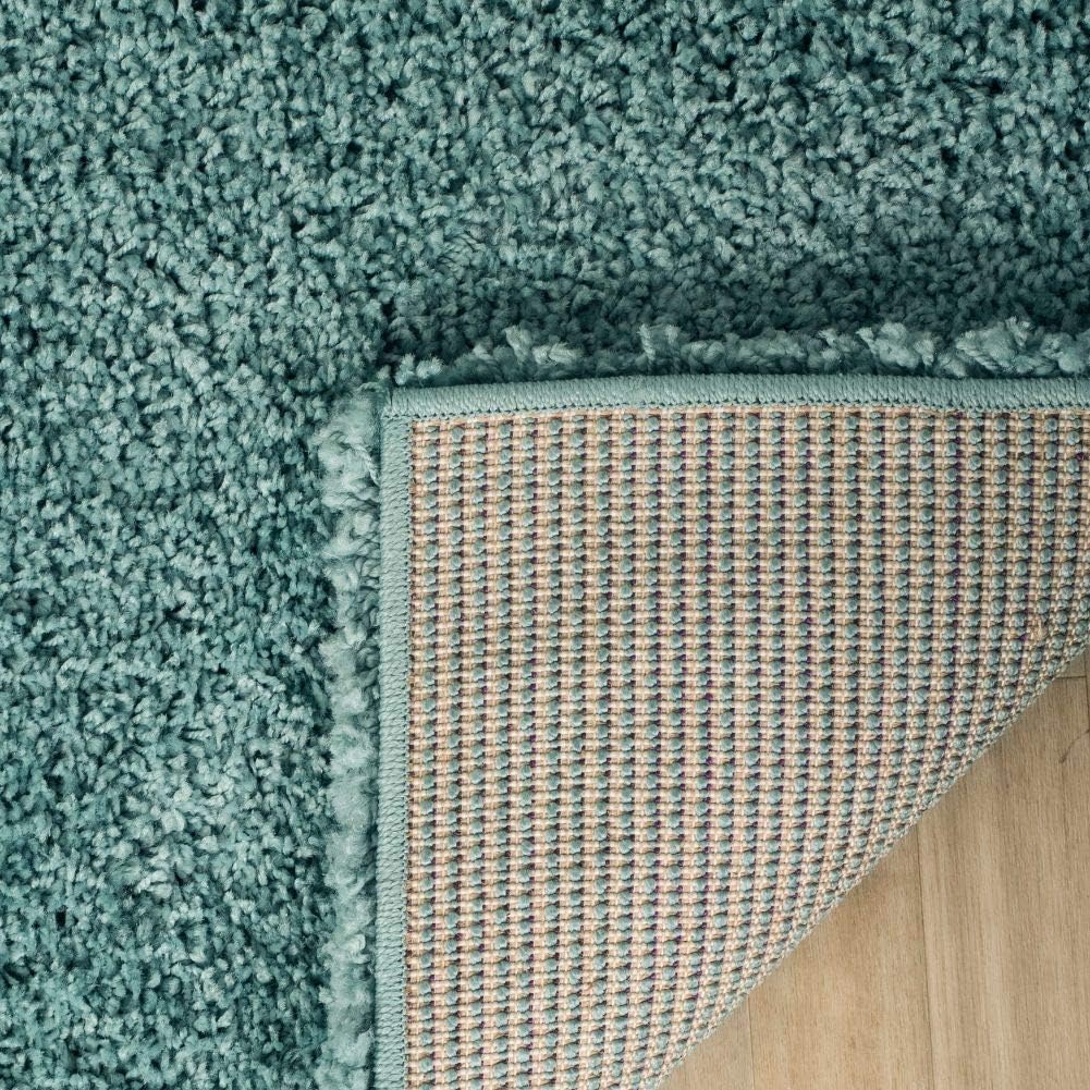 Alfombra Acento Shag, No Desprende Pelusa, Fácil Cuidado, SG151-6060