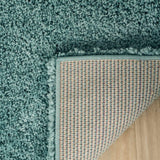 Alfombra Acento Shag, No Desprende Pelusa, Fácil Cuidado, SG151-6060
