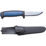 Cuchillo de hoja fija con hoja Sandvik de acero inoxidable