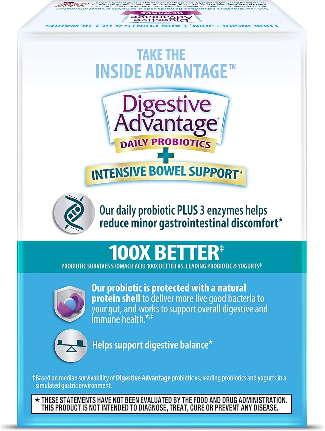 Suplementos Digestivo  Intenso Bowel Apoyo