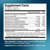 Cápsulas suprarrenales y cortisol: Soporte antiestrés