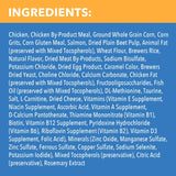 Iams Alimento seco para gatos Healthy Enjoyment Receta de pollo y salmón, bolsa de 3 libras