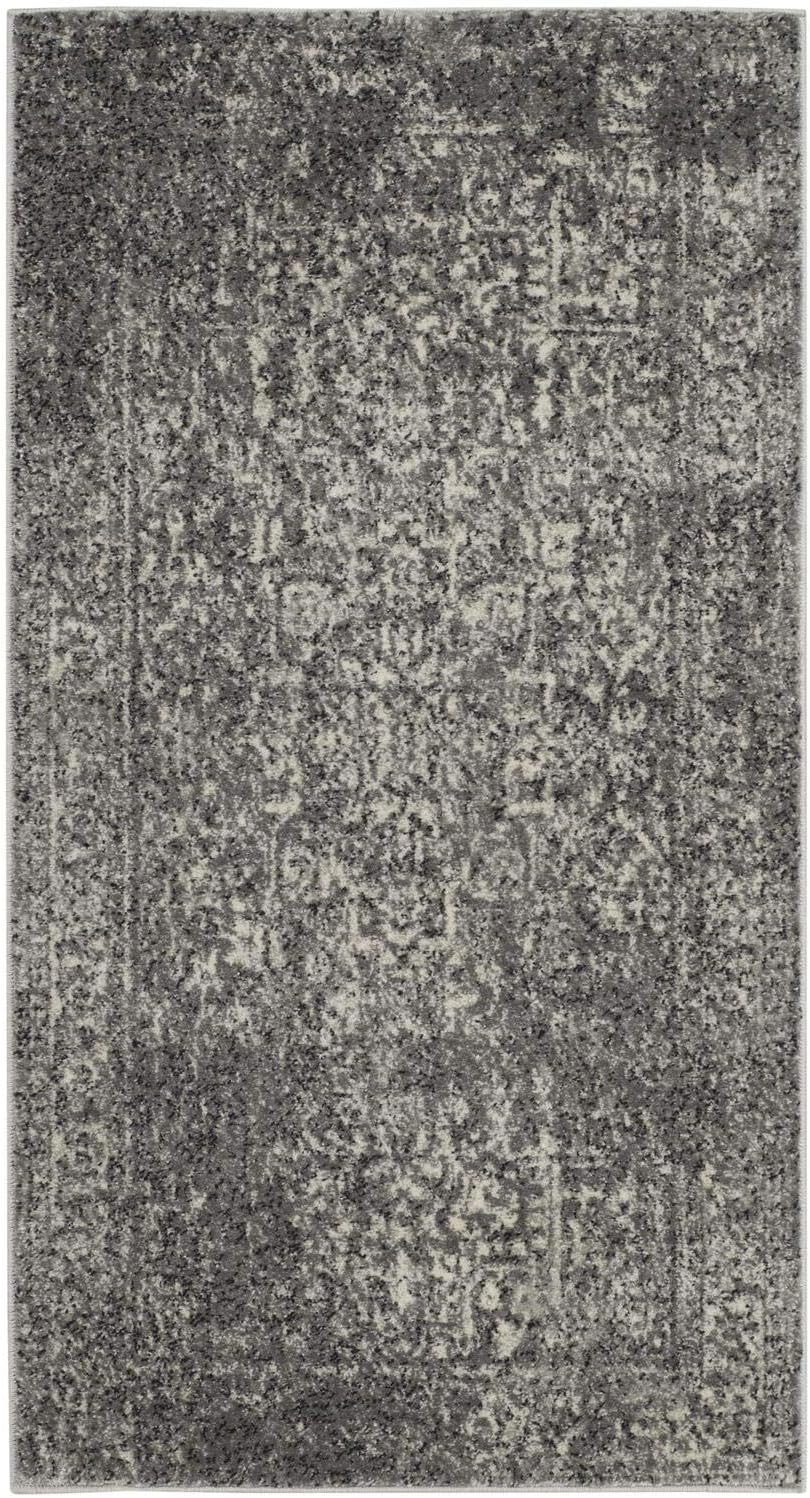 Alfombra Oriental Distressed No Desprende Pelusa EVK256D