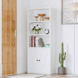 Estantería Industrial IRONCK 5 Estantes con Puertas 11.8 Profundidad