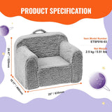 Sillón para niños, sofá para niños con esponja. VEVOR