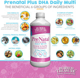 Suplementos de hierro DHA Omega3 natural