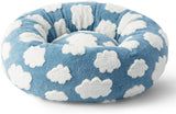 Cama para perros pequeños antideslizante azul Lesure Donu