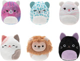 Peluche set de 6 Squishmallows de 2 pulgadas Eloise Karina