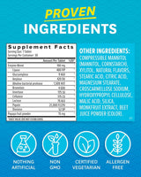 Suplemento Enzimas digestivas con bromelina salud digestiva