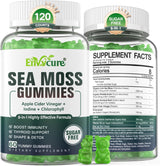 Gomitas de Musgo de Mar Sin Azúcar Fuerza Extra Irish Gel Supl. 2P