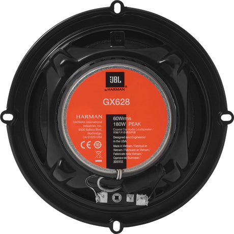 Altavoces Coaxiales JBL GX628 6.5 180W Pico Potencia