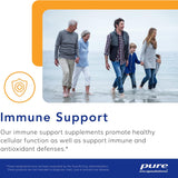 L-Lisina Pure Encapsulations 270 Cápsulas Inmunidad y Salud