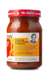 Salsa de Chile Fantasma Mrs. Renfro's, 16 oz (6 Pack)