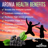 Suplemento  Aronia Berry Powder Jugo denso antioxidante