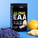 NutraBio Alpha EAA Hidratación y Recuperación Suplemento