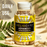 Suplemento avanzado de nicotinamida B3 500 mg 120 cáp vegana