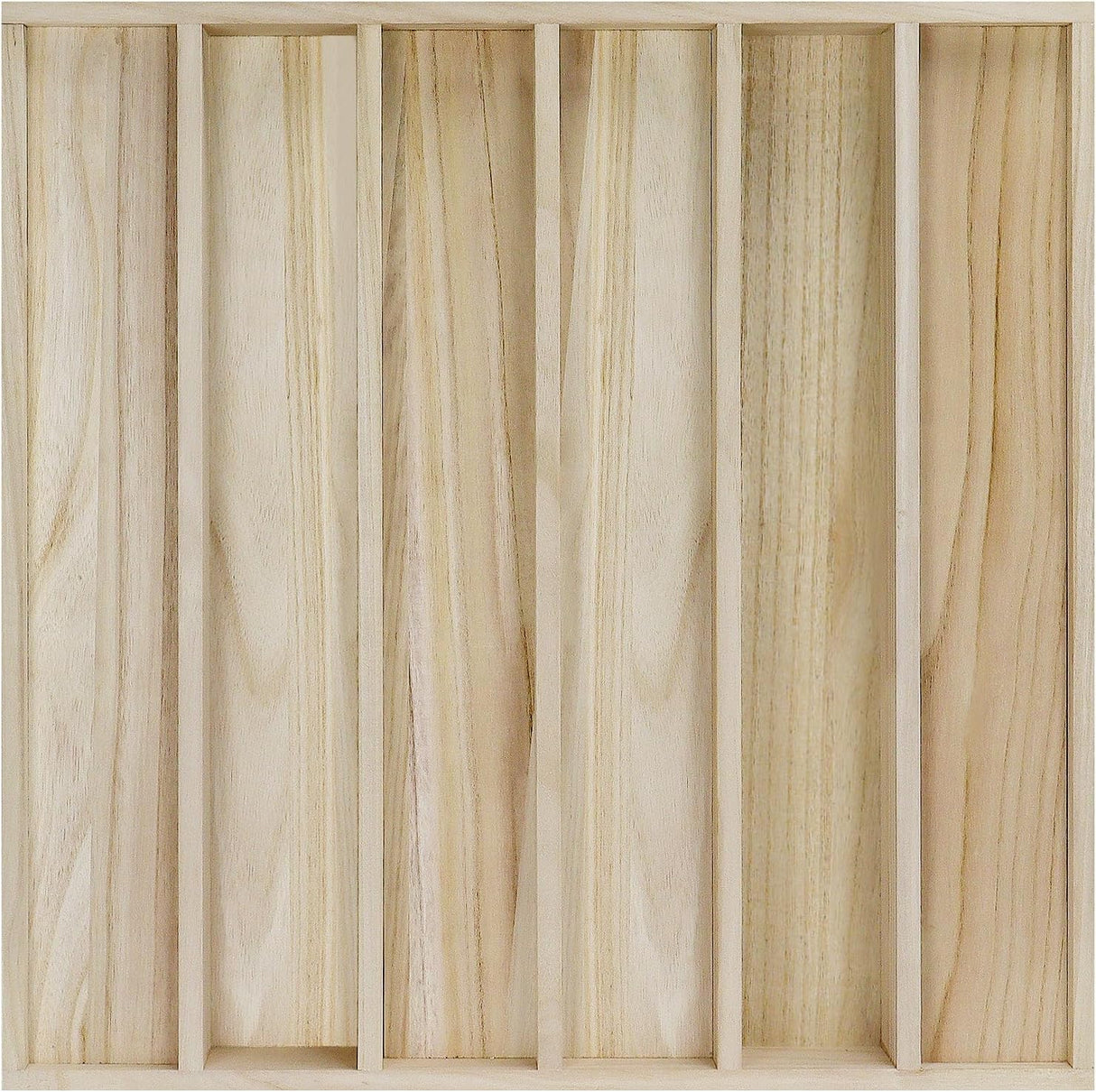 Difusor Acústico BXI 24x24x2.8 Panel de Tratamiento 1D