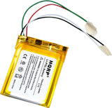 Batería compatible con Microsoft Zune Modelos X814398-001 etc.