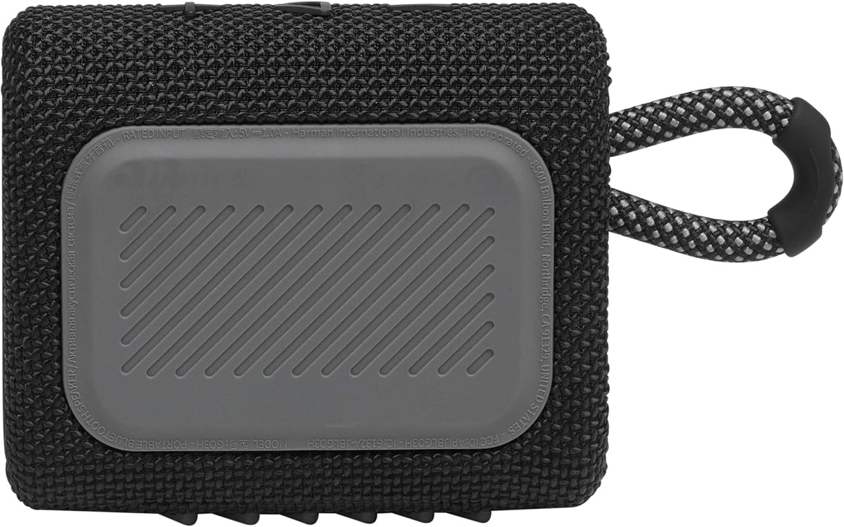 Altavoz portátil JBL Go 3: Bluetooth, batería, impermeable